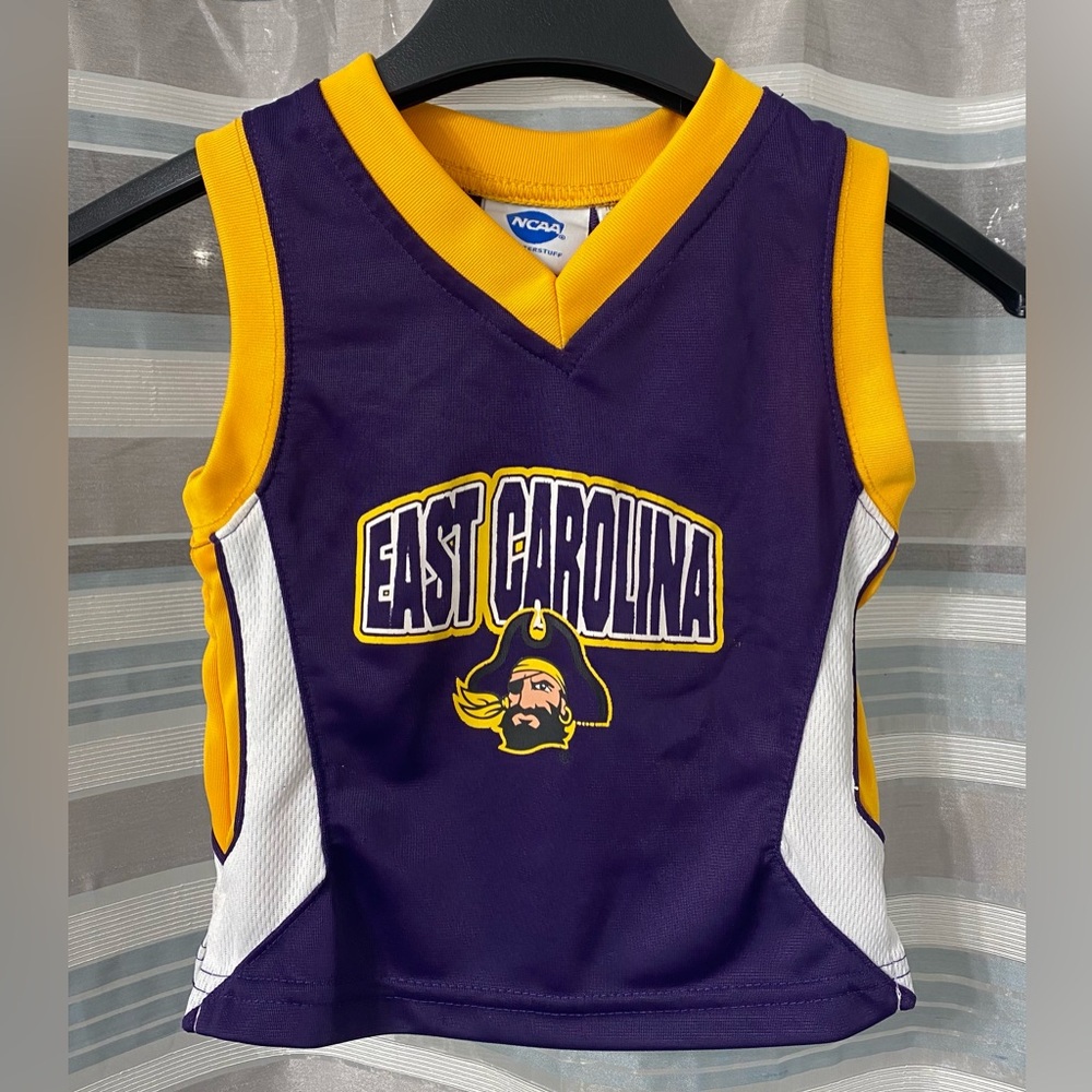 East Carolina Pirates Toddler Jersey